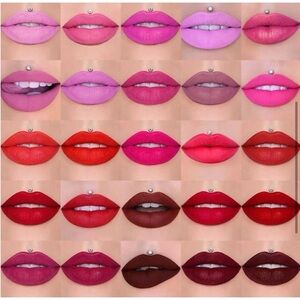 Jefree Star Matte Lipstick Set - Vibrant Shades - Choice Of
